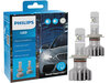 Förpackning LED-lampor Philips för Dacia Duster 2 - Ultinon PRO6000 godkända