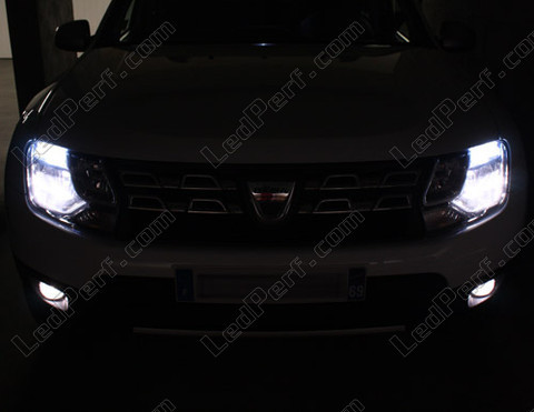 LED-lampa dimljus Dacia Duster