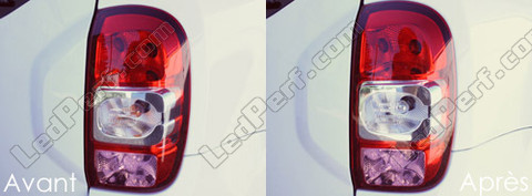LED-lampa kromade blinkers Dacia Duster