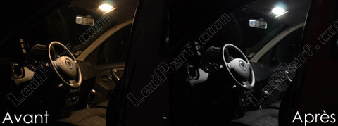 LED-lampa takbelysning fram Dacia Duster