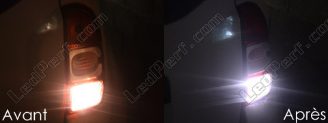LED-lampa Backljus Dacia Duster