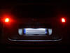 LED-lampa skyltbelysning Dacia Duster