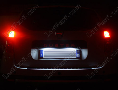LED-lampa skyltbelysning Dacia Duster
