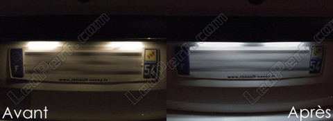 LED-lampa skyltbelysning Dacia Lodgy