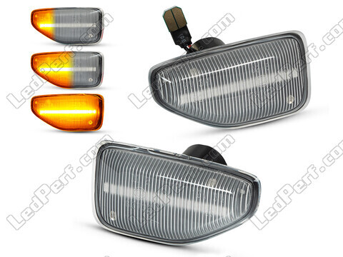 Sekventiella LED-blinkers för Dacia Logan 2 - Klar version