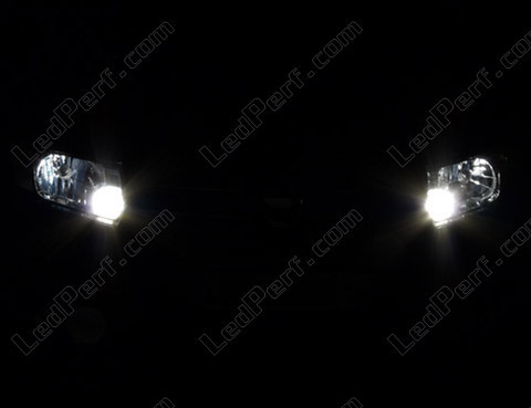 LED-lampa parkeringsljus xenon vit Dacia Logan 2