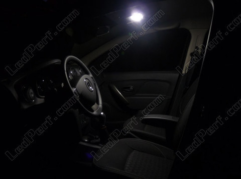 LED-lampa takbelysning Dacia Logan 2