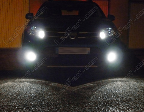 LED-lampa dimljus Dacia Sandero 2