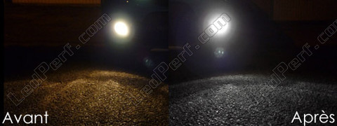 LED-lampa dimljus Dacia Sandero 2
