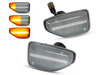 Sekventiella LED-blinkers för Dacia Sandero 2 - Klar version