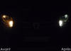 LED-lampa parkeringsljus xenon vit Dacia Sandero 2