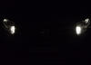 LED-lampa parkeringsljus xenon vit Dacia Sandero 2