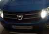 LED parkeringsljus/varselljus Dacia Sandero 2