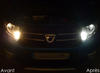 LED parkeringsljus/varselljus Dacia Sandero 2