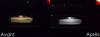 LED-lampa skyltbelysning Dacia Sandero 2