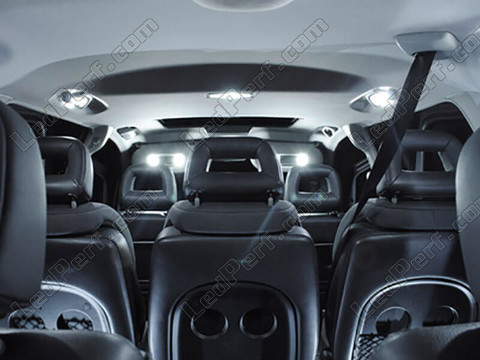 LED-lampa takbelysning bak Dacia Sandero 3