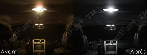 LED-lampa kupé Dodge Caliber