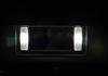 LED sminkspeglar solskydd Dodge Journey Tuning