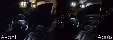 LED kupé Dodge Journey Tuning