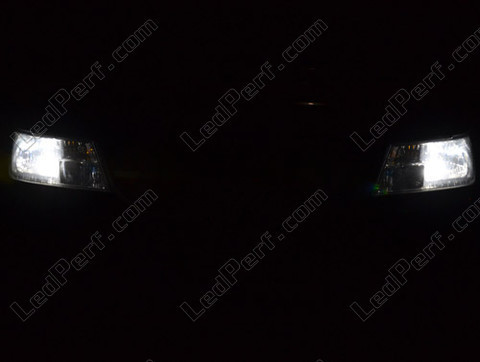 LED parkeringsljus xenon vit Dodge Journey Tuning