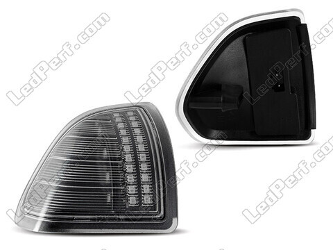 Dynamiska LED-blinkers v1 för Dodge Ram (MK4) sidospeglar