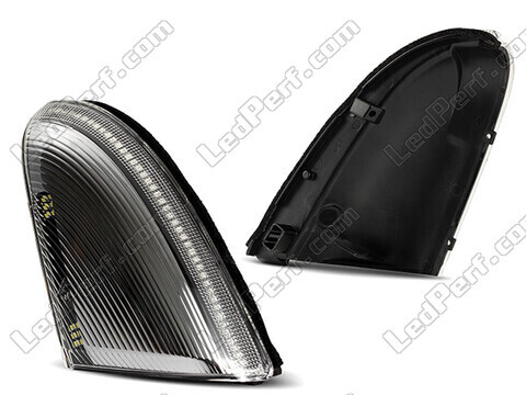Dynamiska LED-blinkers v2 för Dodge Ram (MK4) sidospeglar