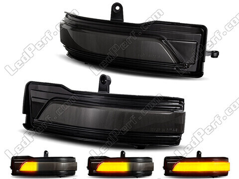 Dynamiska LED-blinkers för Dodge Ram (MK5) sidospeglar