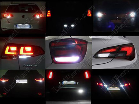LED-lampor Backljus DS Automobiles DS 3 II Tuning
