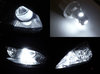 LED-lampor parkeringsljus xenon vit DS Automobiles DS 3 II Tuning