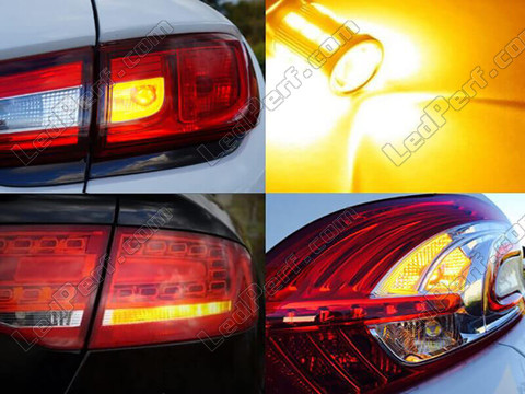 LED-lampor blinkers bak DS Automobiles DS 7 Crossback Tuning