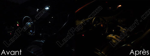 LED-lampa takbelysning Ferrari F360 MS
