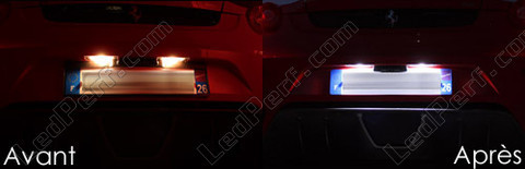 LED-lampa skyltbelysning Ferrari F430