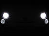 LED-lampa Strålkastare Fiat 500