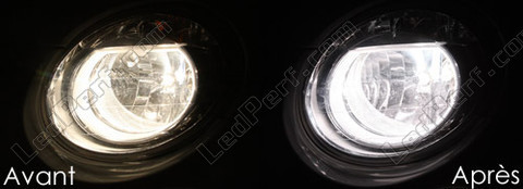 LED-lampa Halvljus Fiat 500