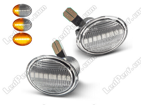 Sekventiella LED-blinkers för Fiat 500 - Klar version