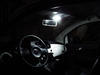 LED-lampa takbelysning Fiat 500