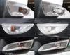 LED sidoblinkers Fiat 500 L före och efter