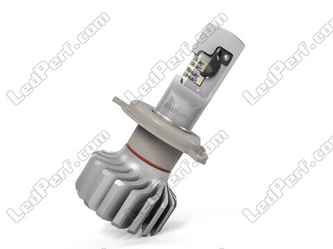 Zooma in på en LED-lampa Philips godkänd för Fiat 500X