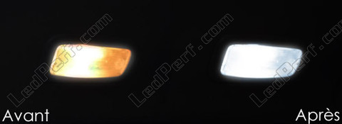 LED-lampa takbelysning bak Fiat Bravo 2
