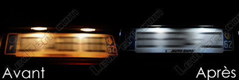 LED-lampa skyltbelysning Fiat Bravo 2