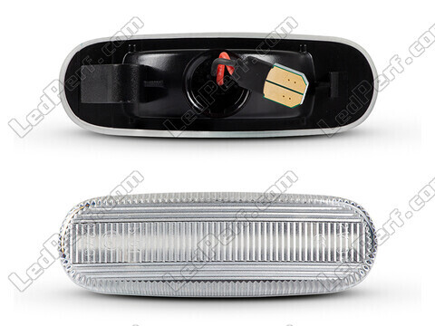 Kontakter för sekventiella LED-blinkers för Fiat Doblo II - transparent version