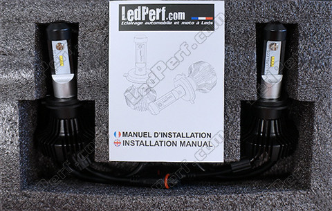 LED LED-lampor Fiat Doblo II Tuning