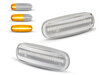 Sekventiella LED-blinkers för Fiat Doblo - Klar version