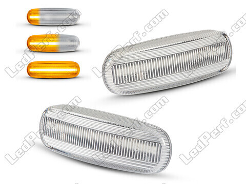 Sekventiella LED-blinkers för Fiat Doblo - Klar version