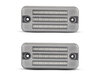 Framvy av sekventiella LED-blinkers för Fiat Ducato III - Transparent färg