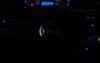 LED-belysning reglage på ratten blå fiat Grande Punto Evo