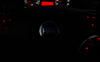 LED-belysning reglage på ratten röd fiat Grande Punto Evo
