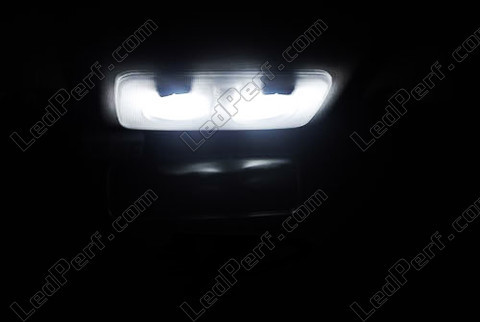 LED takbelysning Fiat Grande Punto Evo
