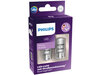 Förpackning godkända Philips W5W Ultinon PRO6000 LED-lampor - 11961HU60X2 