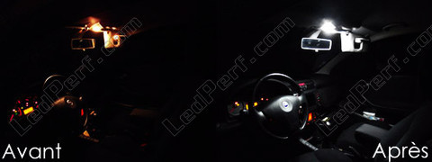 LED-lampa takbelysning Fiat Stilo